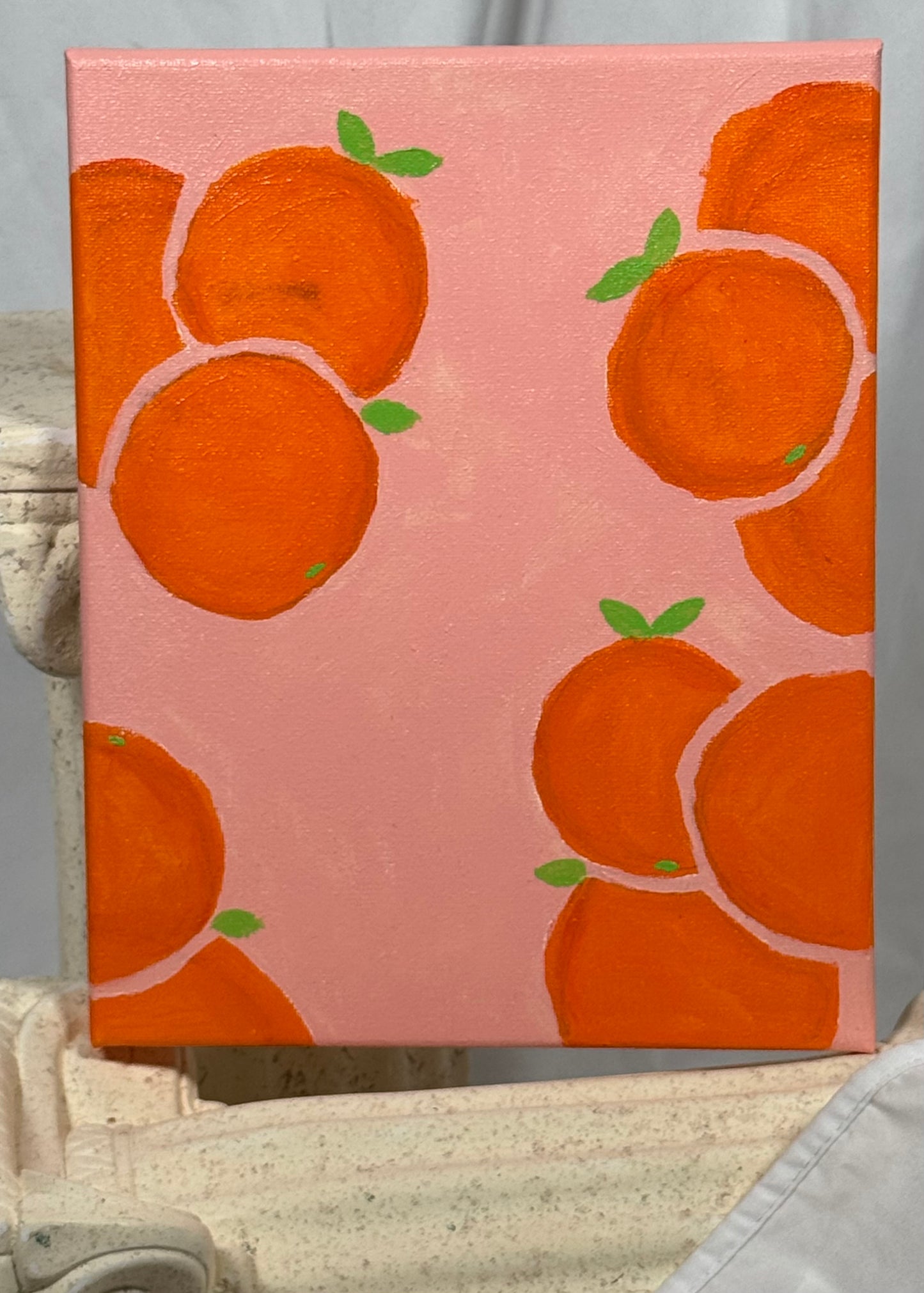 “Minimalist Orange.”