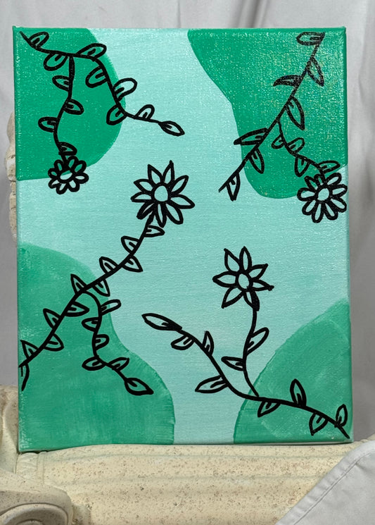 “Clam flower.”